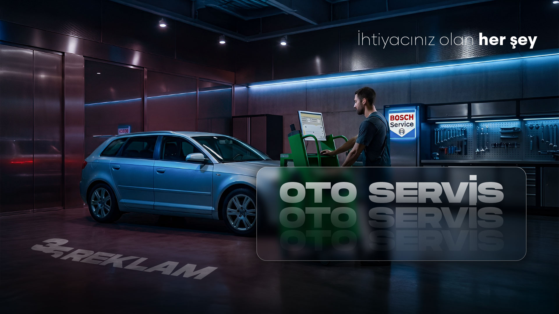 Oto Servis Yazılımı